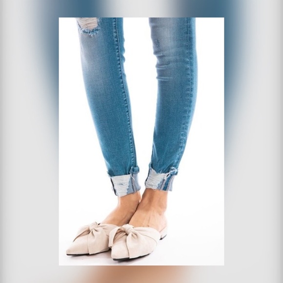 🔥KANCAN🔥 HIGH RISE ANKLE SKINNY - Picture 5 of 5